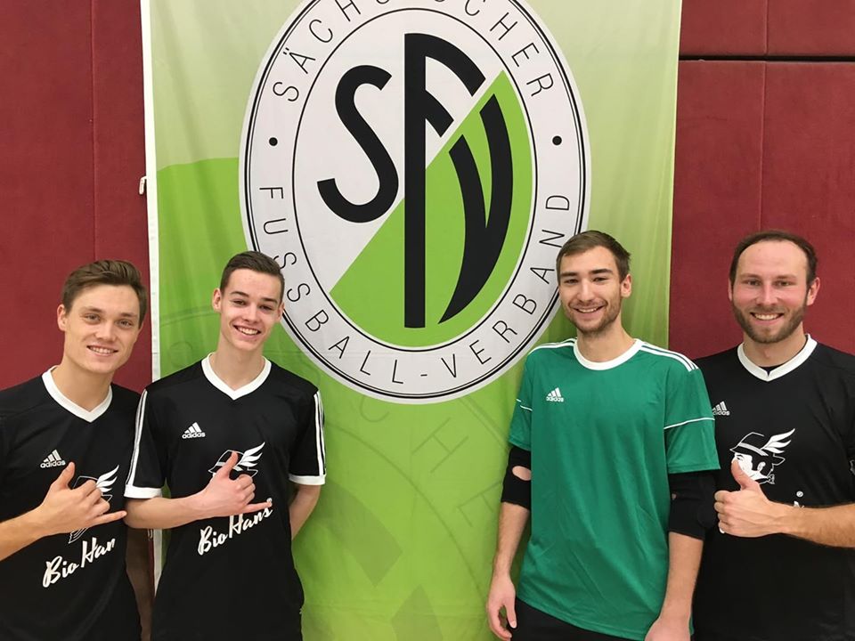 Vier Boreaboyz in der Futsal-Landesauswahl