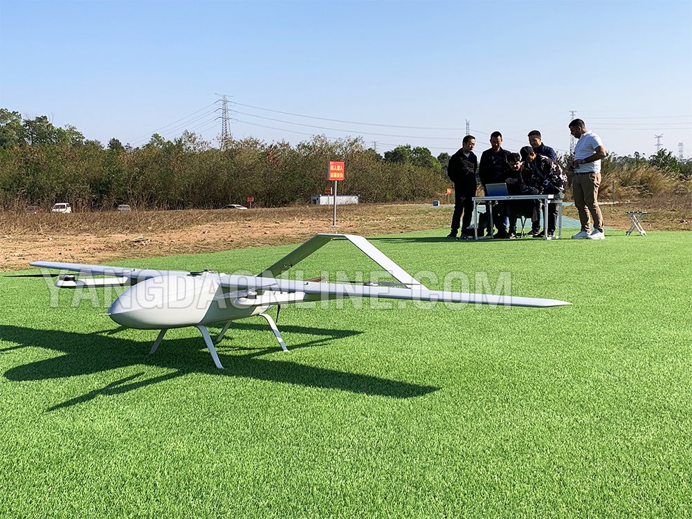 yangdasecurity's tweet photo. YANGDA FW-320 VTOL flight check before delivery.
#longendurancevtol #vtolfixedwing #vtoldrone https://t.co/Hxfc8iDmNQ