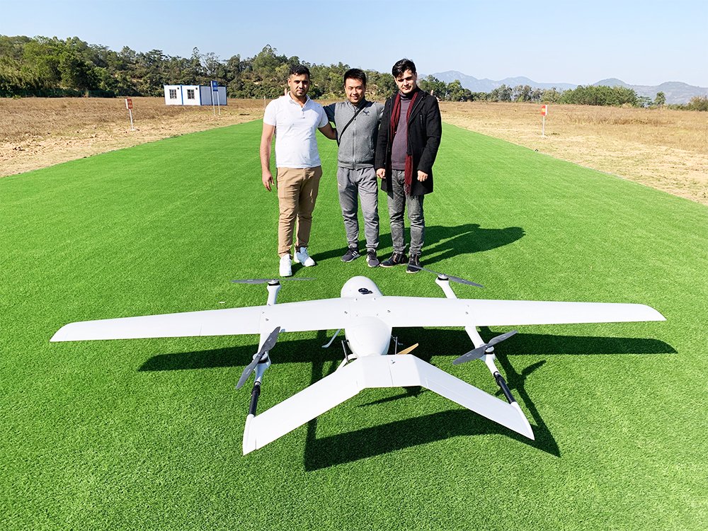 yangdasecurity's tweet photo. YANGDA FW-320 VTOL flight check before delivery.
#longendurancevtol #vtolfixedwing #vtoldrone https://t.co/Hxfc8iDmNQ