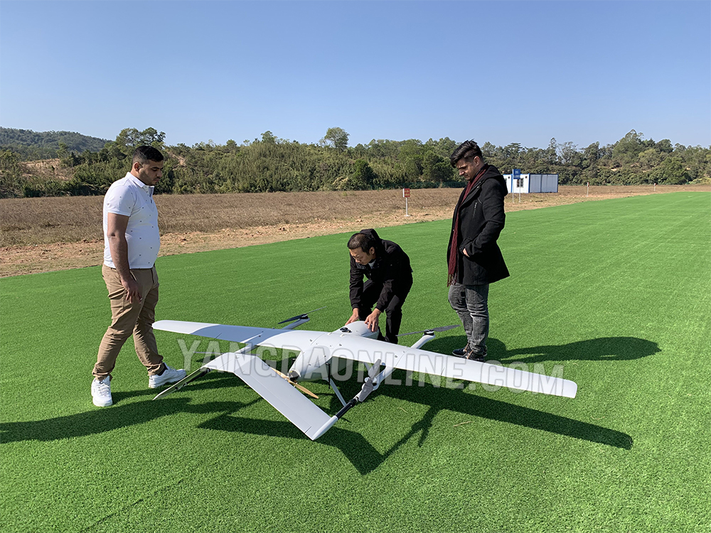 yangdasecurity's tweet photo. YANGDA FW-320 VTOL flight check before delivery.
#longendurancevtol #vtolfixedwing #vtoldrone https://t.co/Hxfc8iDmNQ