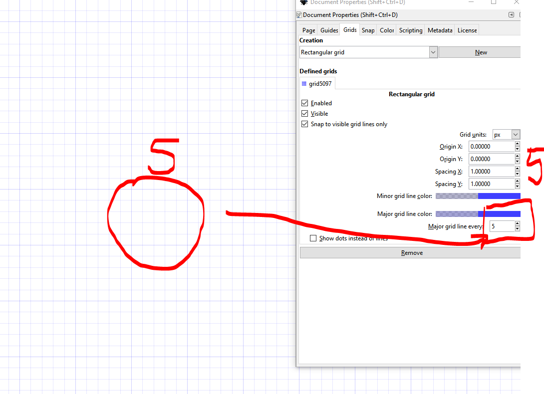 inkscape snap to grid inkscape snap to grid