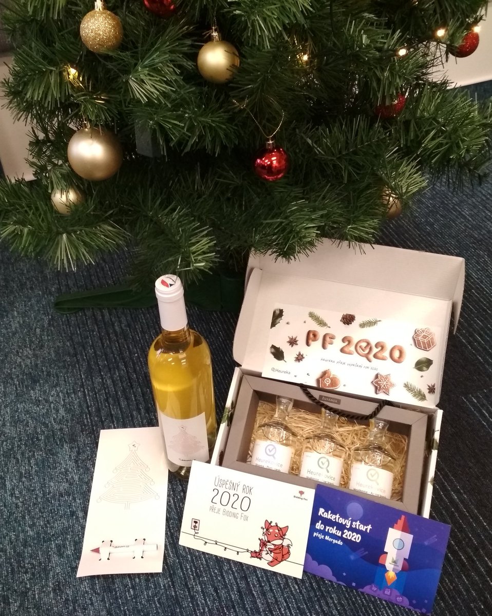 Moc děkuji za všechny dárečky a přání 🎁🎄Ať máte nový rok ve znamení úspěchů a spokojenosti <a href="/heurekacz/">Heureka.cz</a> <a href="/seznam_cz/">Seznam.cz</a> <a href="/mergado_cz/">Mergado</a> <a href="/BiddingFox/">Bidding Fox</a>