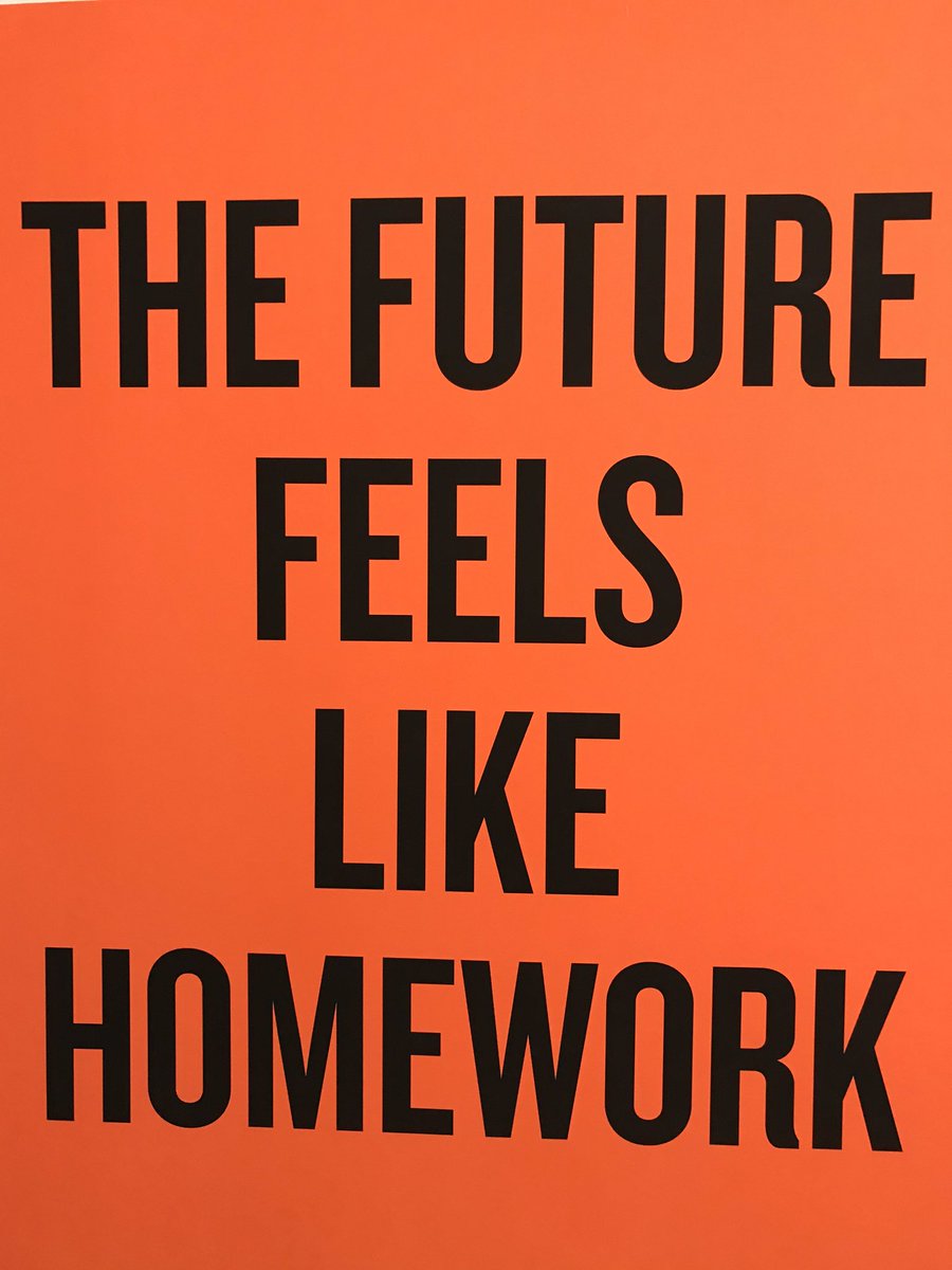 Monday insight: past = great certainty but no influence. Future = great uncertainty but loads of influence. #EUforesight