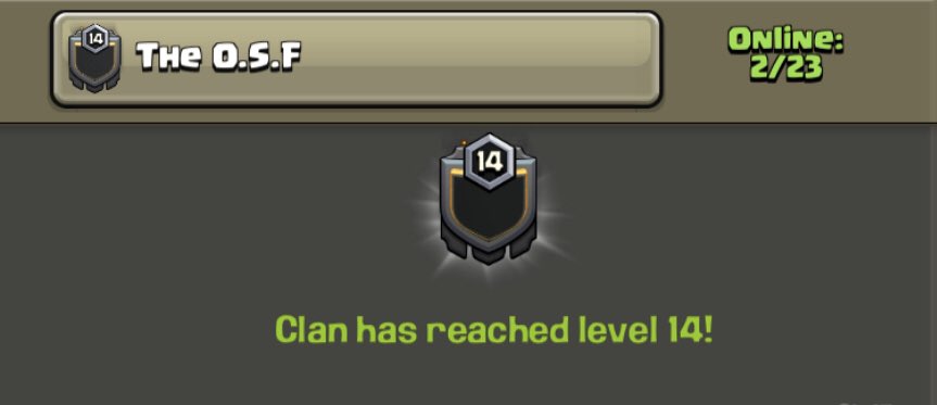 Late post... we leveled up on 12/6/19 👊🏼💪🏼