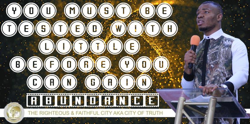 TRFC2017's tweet photo. #cityoftruth 
#TRFC 
#prophetdaviduche 
#mondaymotivation https://t.co/2bQEENrE7u
