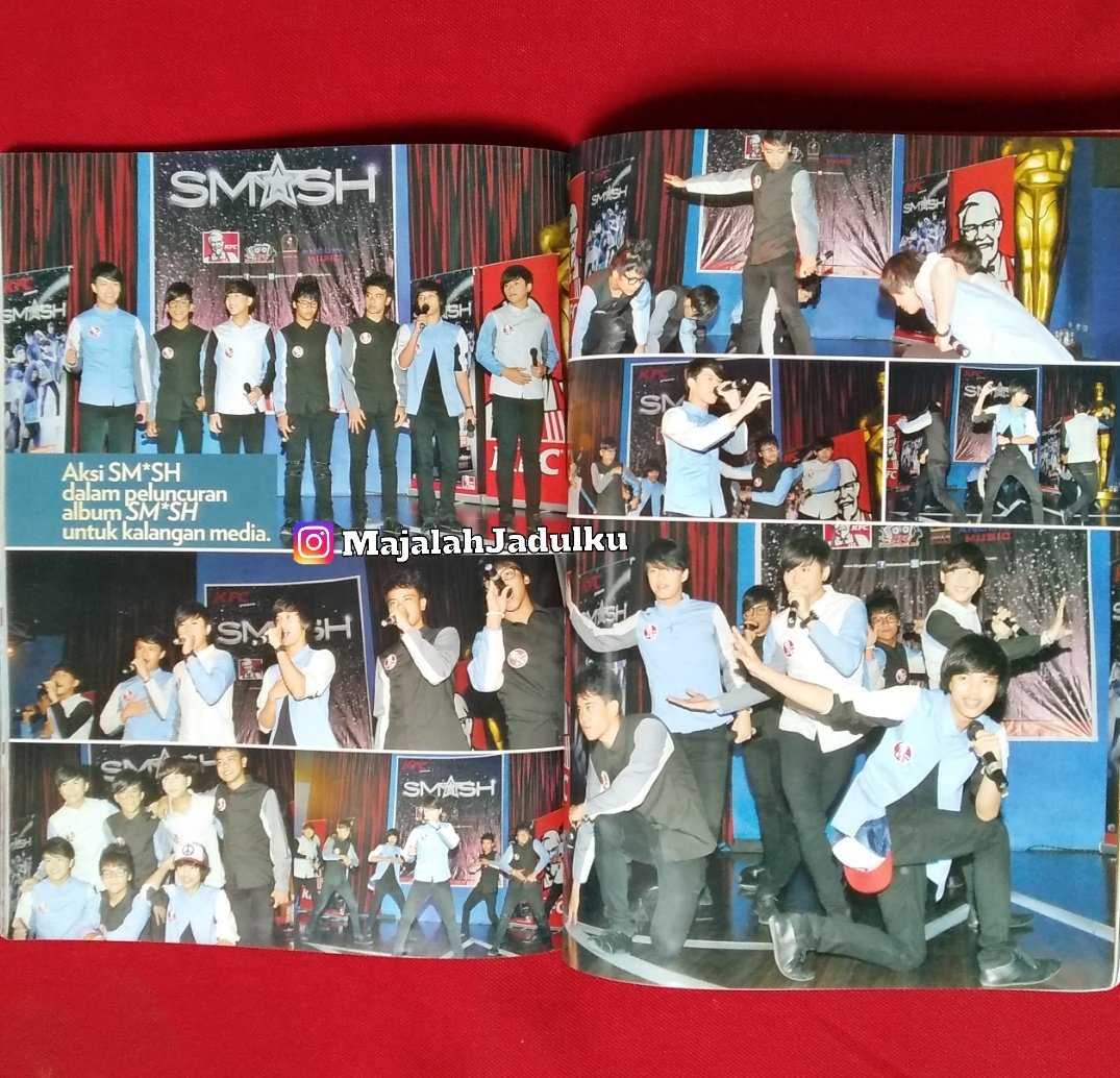 majalahjadulku's tweet photo. #jual #bukubekas #smashboyband #smashblast #smashfan #smashblastindonesia #morganoey #rezaanugrah #ranggamoela #dickyprasetya #ilhamfauzie #bismakarisma #rafaeltan #panjipetualang #artikelbola #soccerindonesia #sepakbola #olshop #majalahlawas
#bukusecond #novelsecond #noveljadul https://t.co/9CvmaIAFFZ