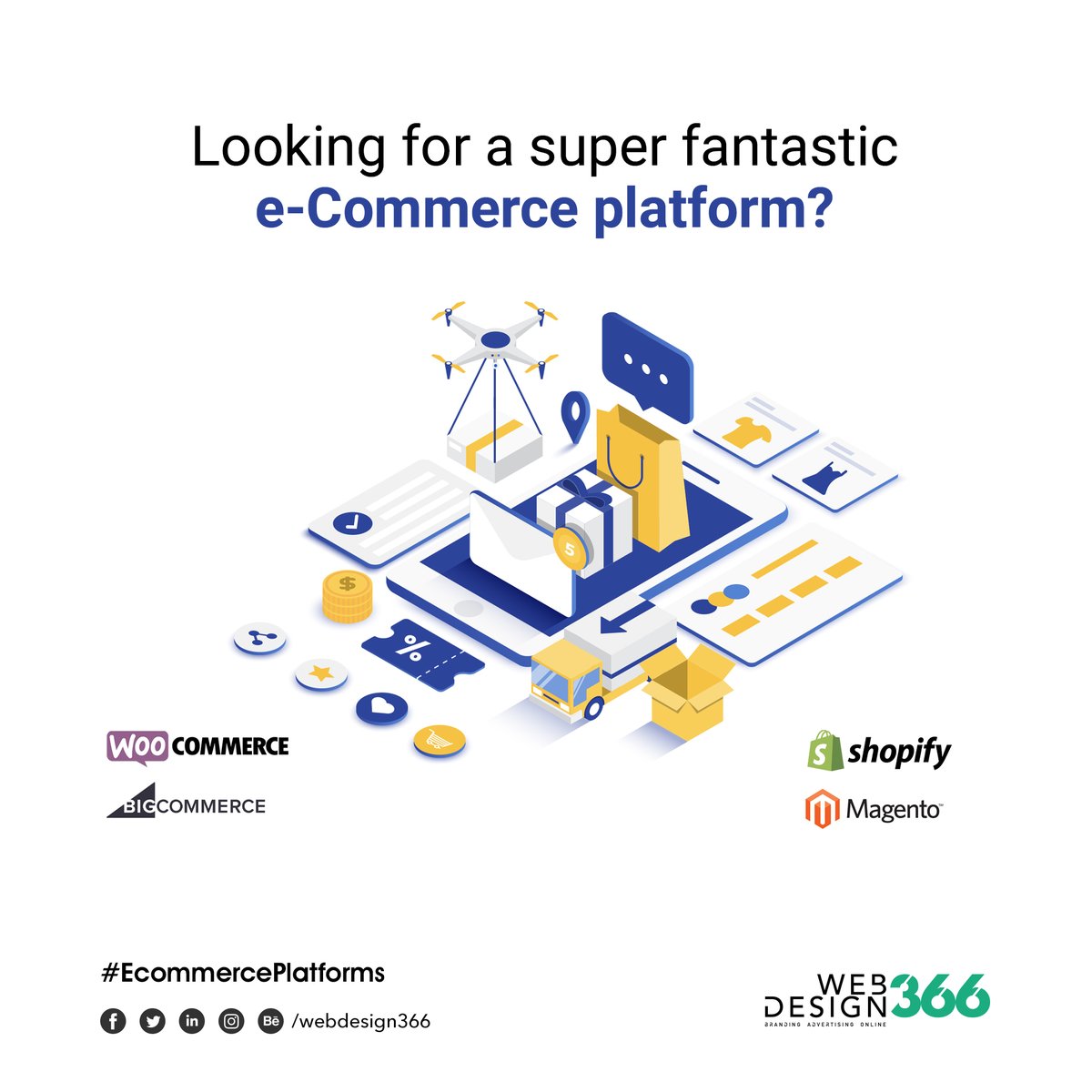 webdesign366's tweet photo. WebDesign 366 makes you excel in the e-Commerce world.

Update Current Websites to Meet Modern Web Standards

Be responsible for maintaining, expanding, and scaling our site.

Create a website layout/user interface by using standard HTML/CSS practices.

https://t.co/pFk1HRfnvu https://t.co/OaOazhT0Lg