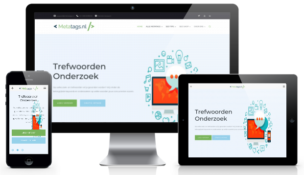 Op welke zoek- en trefwoorden wil je gevonden worden? Wij vinden de belangrijkste keywords en onderzoeken op welke woorden jouw concurrenten scoren.  metatags.nl