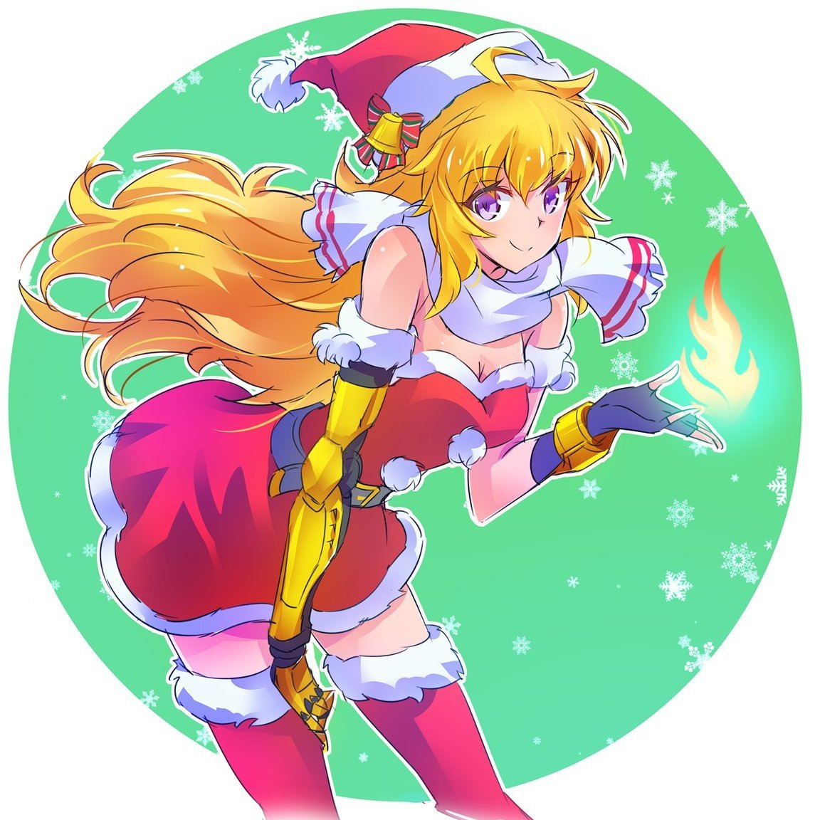 #NewProfiIePic "Hope you all have a good Christmas when the day does come." Yang would smile