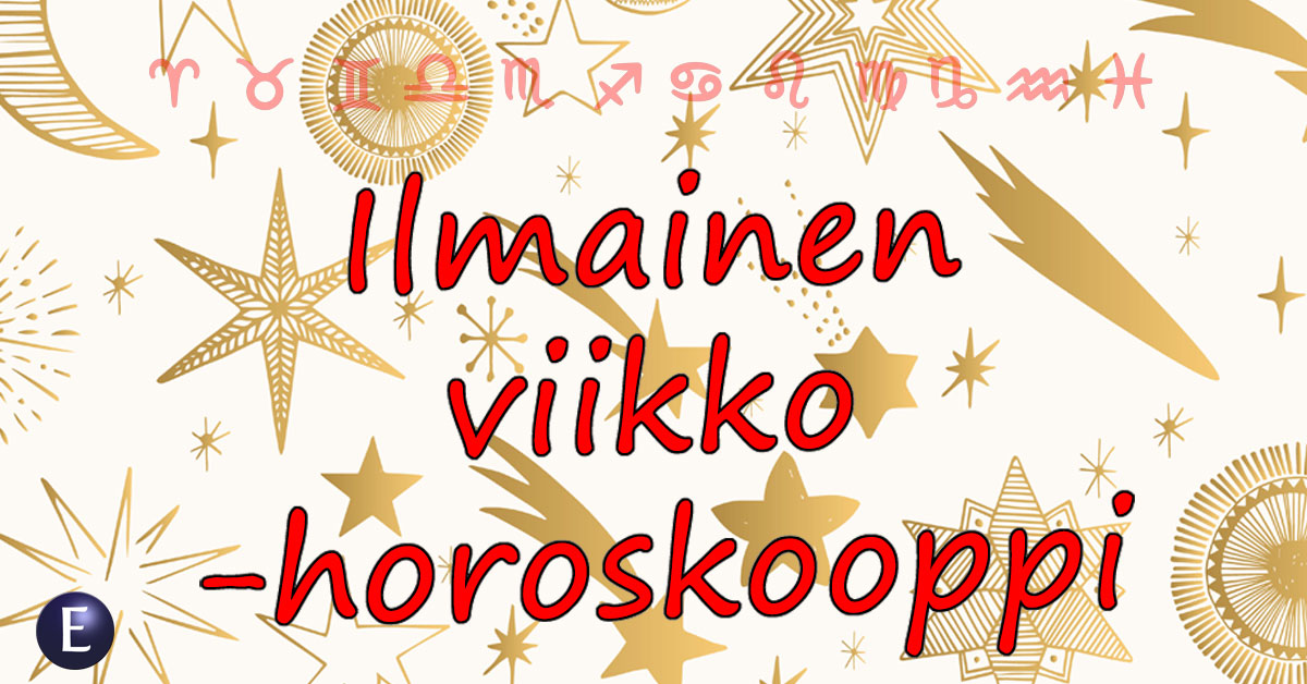 Lue uusin viikkohoroskooppi ilmaiseksi.

ennustajat.fi/horoskoopit.php

#horoskooppi #ilmanen #viikkohoroskooppi