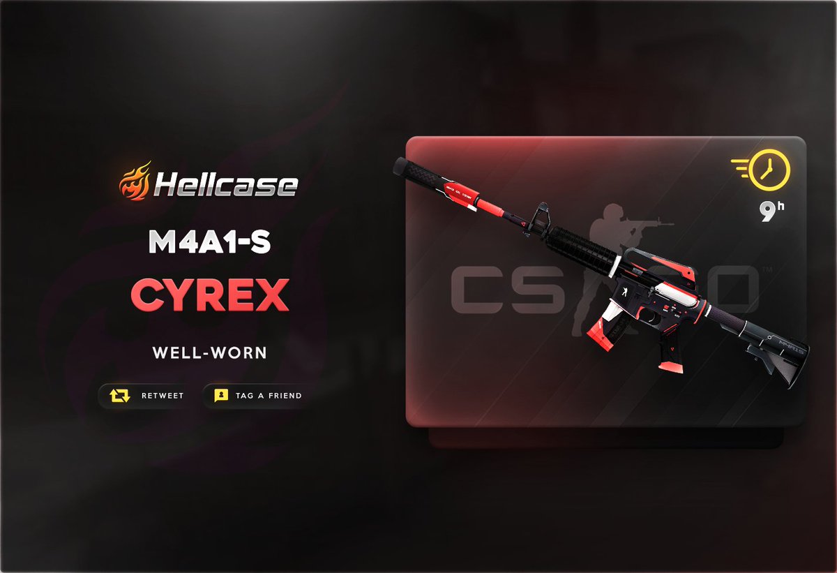 Hellcase🔥 tweet media