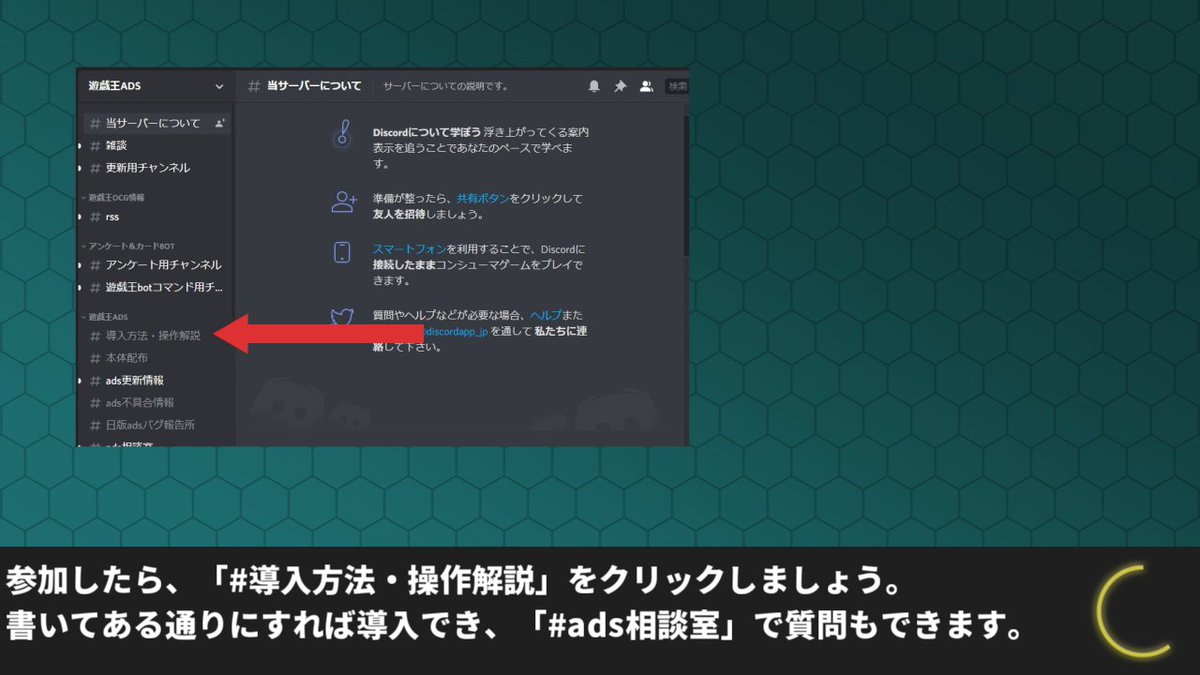 蒼乃 Adsの導入更新に関しての説明 Discord見てで終わりで大丈夫だよね