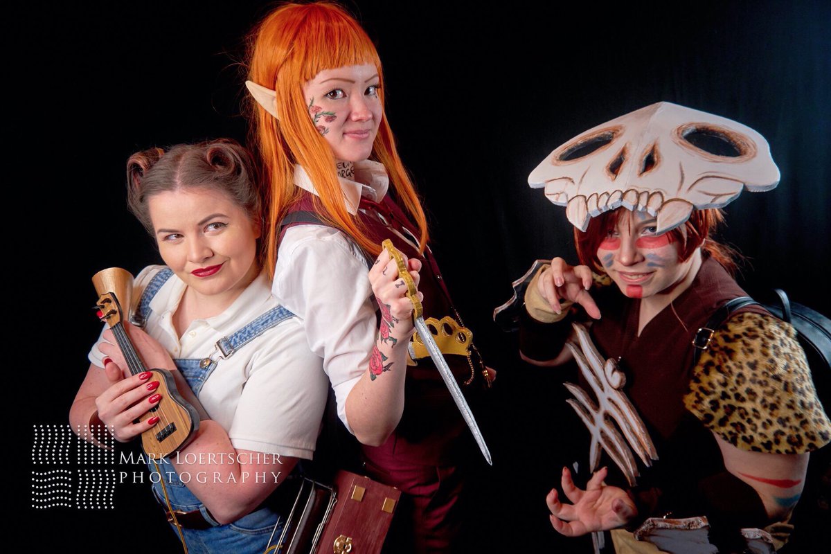The Daring Trials and Tribulations of Sir Taryon Darrington - Part 2 ❤️

PC 📸 - <a href="/Ectogammot/">Mark Loertscher</a> 
Hazel - Me
Damian @ShelfLifeCos
Macaroni @hime_dae

#Darringtonbrigade #CriticalRoleCosplay #criticalrole