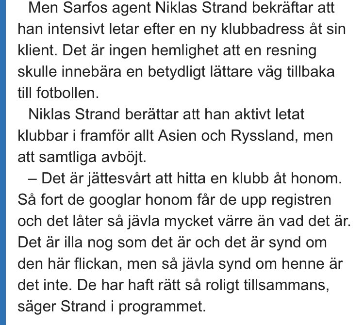 Fotbollsdamp tweet media