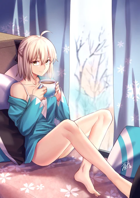 #FGO 冲田winter 