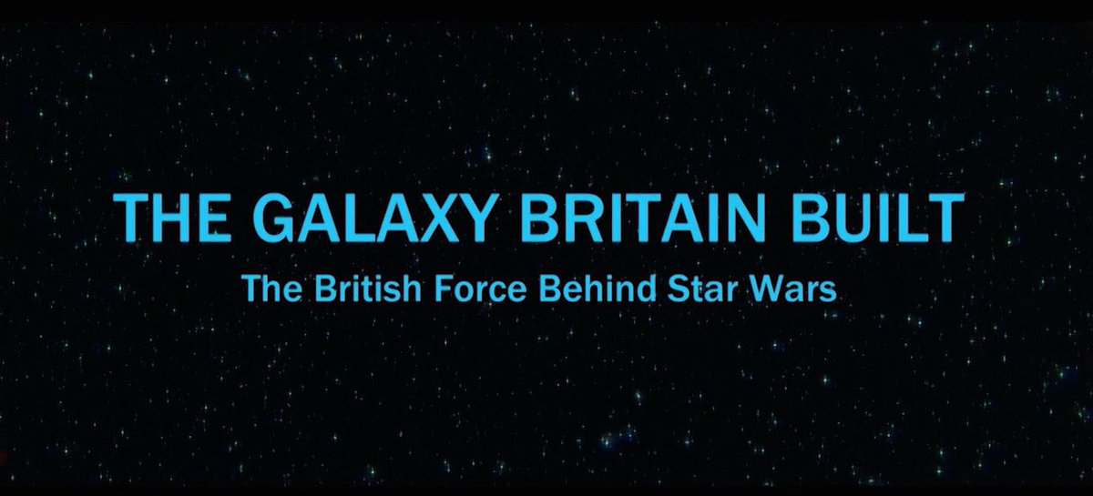 DavidWhiteleyTV's tweet photo. Long have I waited.... for you to see these documentaries. 

Star Wars night is TONIGHT @BBCFOUR 

Both picks of the day @RadioTimes @DailyMailUK @guardian and critic’s choice @thetimes 

2100 Toy Empire (R/T 30)
2130 The Galaxy Britain Built - Extended Edition (R/T 90) https://t.co/BRto47qLYp