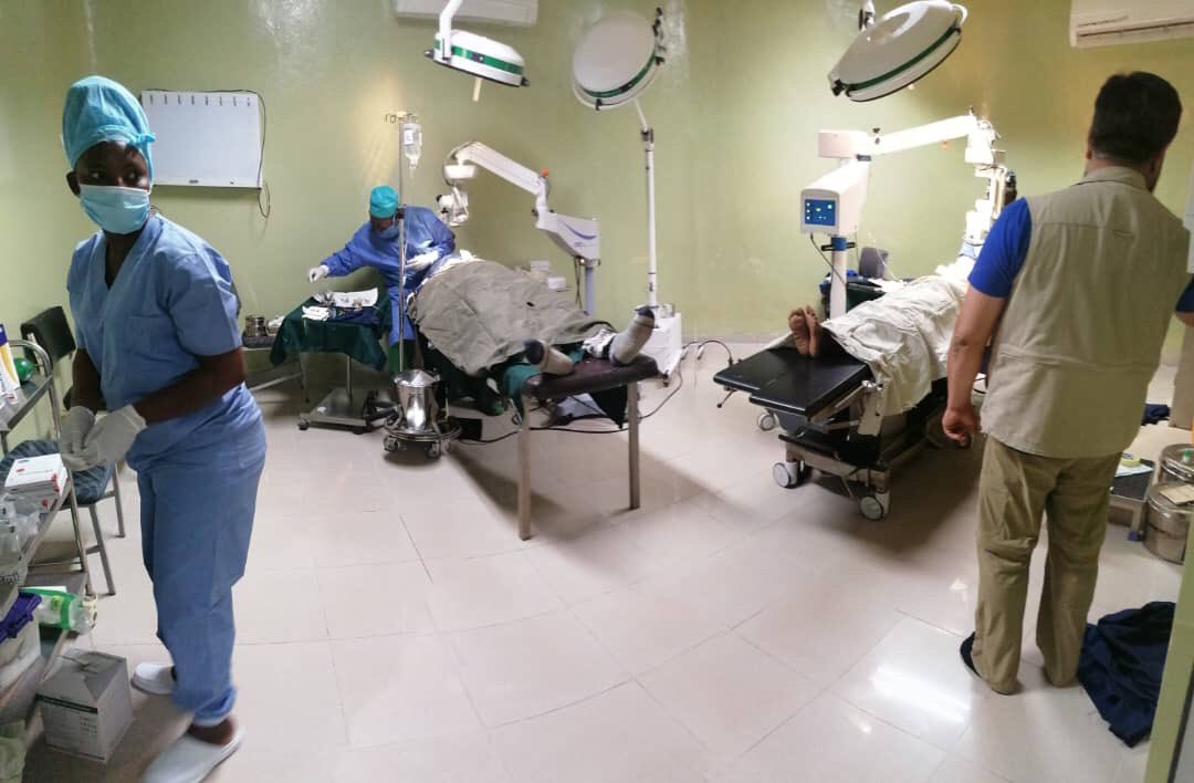 HumanityFirstUK's tweet image. Last 3 days, 103 patients treated in Tenkodogo with #cataract surgery in #BurkinaFaso