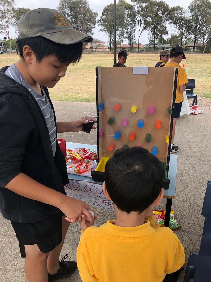 Great day at our stage 3 mini fete. Designed, planned and executed by our students for our students. Fun was had by all. Awesome way to start the last week of 2019. Proud of our <a href="/prairievale_ps/">Prairievale PS</a>  students. <a href="/RebeccaTooney/">Rebecca Challenor</a> <a href="/MSiokos/">Marianne Siokos</a>