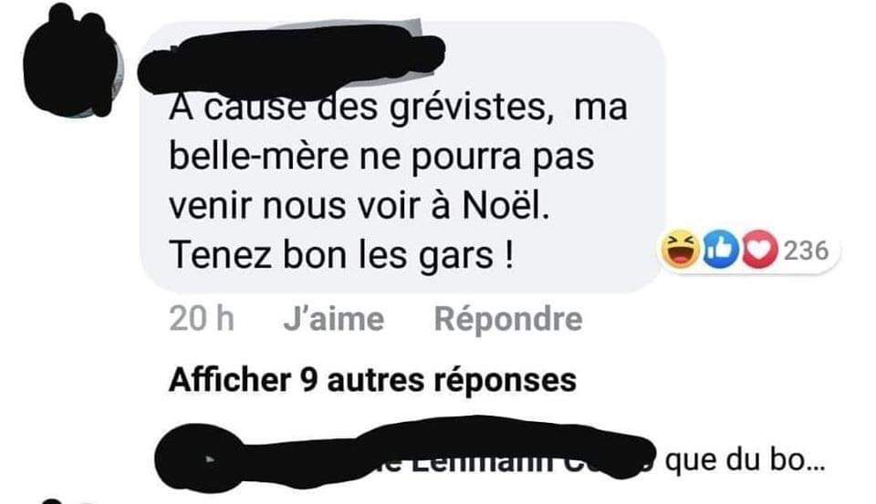 BlImpression's tweet photo. #NOEL #GREVE 🙈🙈 https://t.co/c1KOFrZIfj