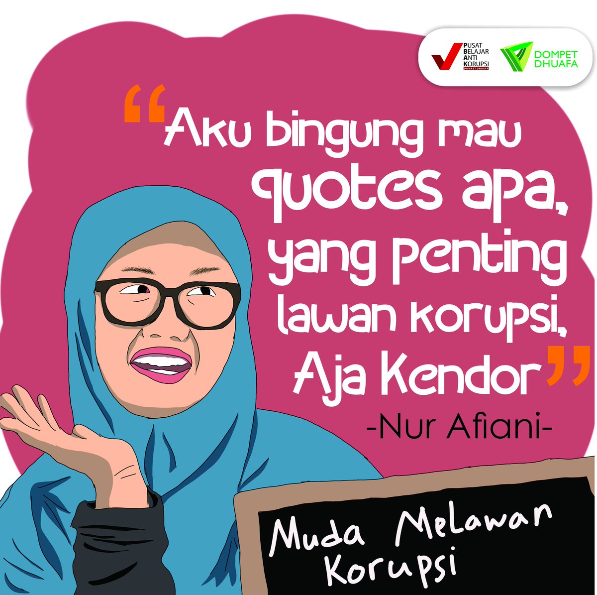 PBAK_DD's tweet photo. #mudamelawankorupsi https://t.co/B2MdPtZdpi