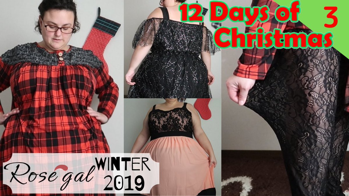 TheHayashiLIfe's tweet image. VLOGMAS DAY 3: A Rosegal Haul
Come see what I got!!
▶️youtu.be/JOdDQ_Q_5m0
#rosegal #plussize #dress #vlogmas #12DaysOfChristmas