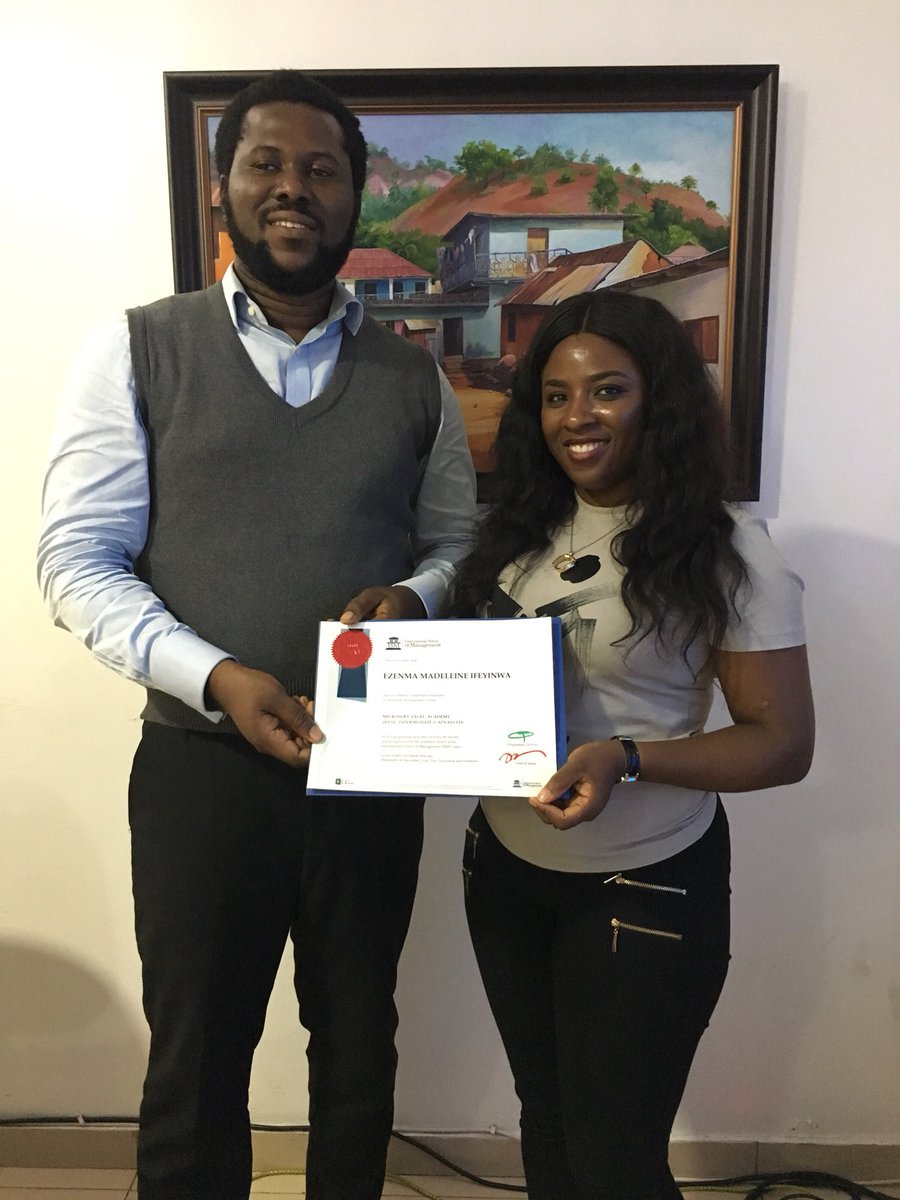 ISMLagos1's tweet image. Views from the concluded Microsoft Excel Academy training.
#ISMLagos #excel #microsoft #microsoftexcel #professionaldevelopment #personaldevelopment #learning #growth #education #management #school #newweek #mondayvibes