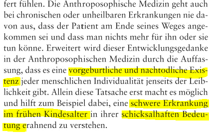 #Alnatura: Warum mancher nicht zu den Produkten der esoterischen Firma greifen will? Ein Blick in das aktuelle Hausmagazin dürfte reichen. 'Stirbt Dein Kind? Tja, Pech, das ist sein Karma! Mehr Glück im nächsten Leben.' #Anthroposophie kiosk.alnatura.de/teil-5-12-medi… Thread