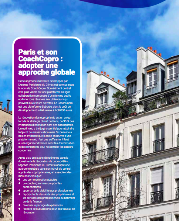 AparisClimat's tweet photo. Avec le projet #ACERetrofitting, @Paris @AparisClimat et @energycities collaborent pour accélerer la #RénovationÉnergétique des copropriétés. À DÉCOUVRIR 👀 le guide @INTERREG_NWE @ademe pour accompagner les autorités locales ➡️ https://t.co/7esCY5FCu7 ⬅️ https://t.co/lvtc9adwHu