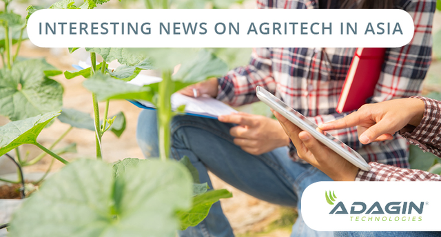 AdaginT's tweet photo. We found this interesting article on Agritech in Asia - happy to know we are on the forefront of this tech here in SA.

https://t.co/f7d6eU7ONz

#adagintech #agriculturaltech #agriculture #harvestingsystems #agritech #precisionfarming #farming40 https://t.co/tTG7gGhQkL