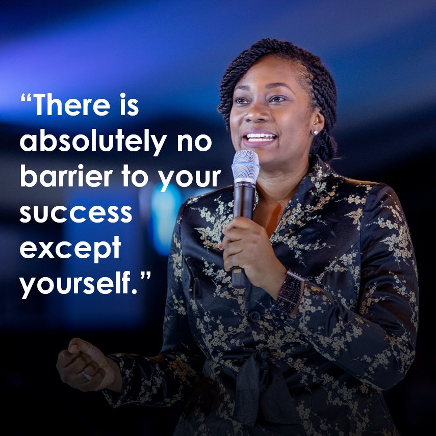 TonyElumeluFDN's tweet image. Your mentality is fundamental to success in entrepreneurship. #mondaymotivation #TEF2019 #africanentrepreneurs
