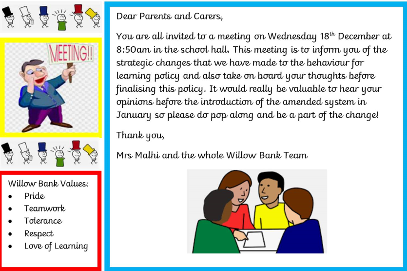 wbp_juniper's tweet photo. For your information parents/carers! https://t.co/x4yqEhTDuL