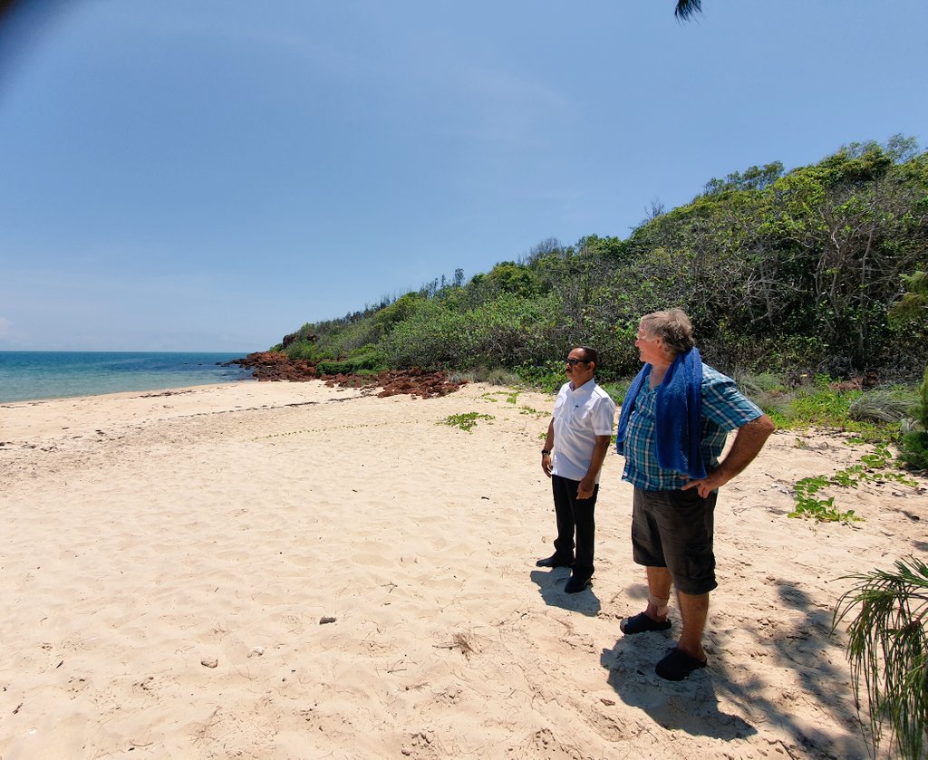 INAinDarwin's tweet image. It was a moment to treasure and to learn about first and strong linkage between the two peoples. Nowdays, the beach is believed to be one of a popular places for family to visit. 
#IniDiplomasi 
#IndonesiaUntukDunia 
#StrongLink 
#IndonesiaAustralia