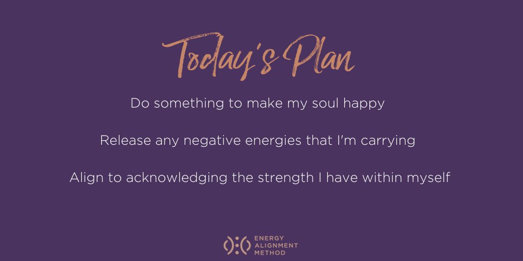 EAMEnergy's tweet photo. What are your top 3 aligned actions for the day ahead? https://t.co/v3MH5BD1WE