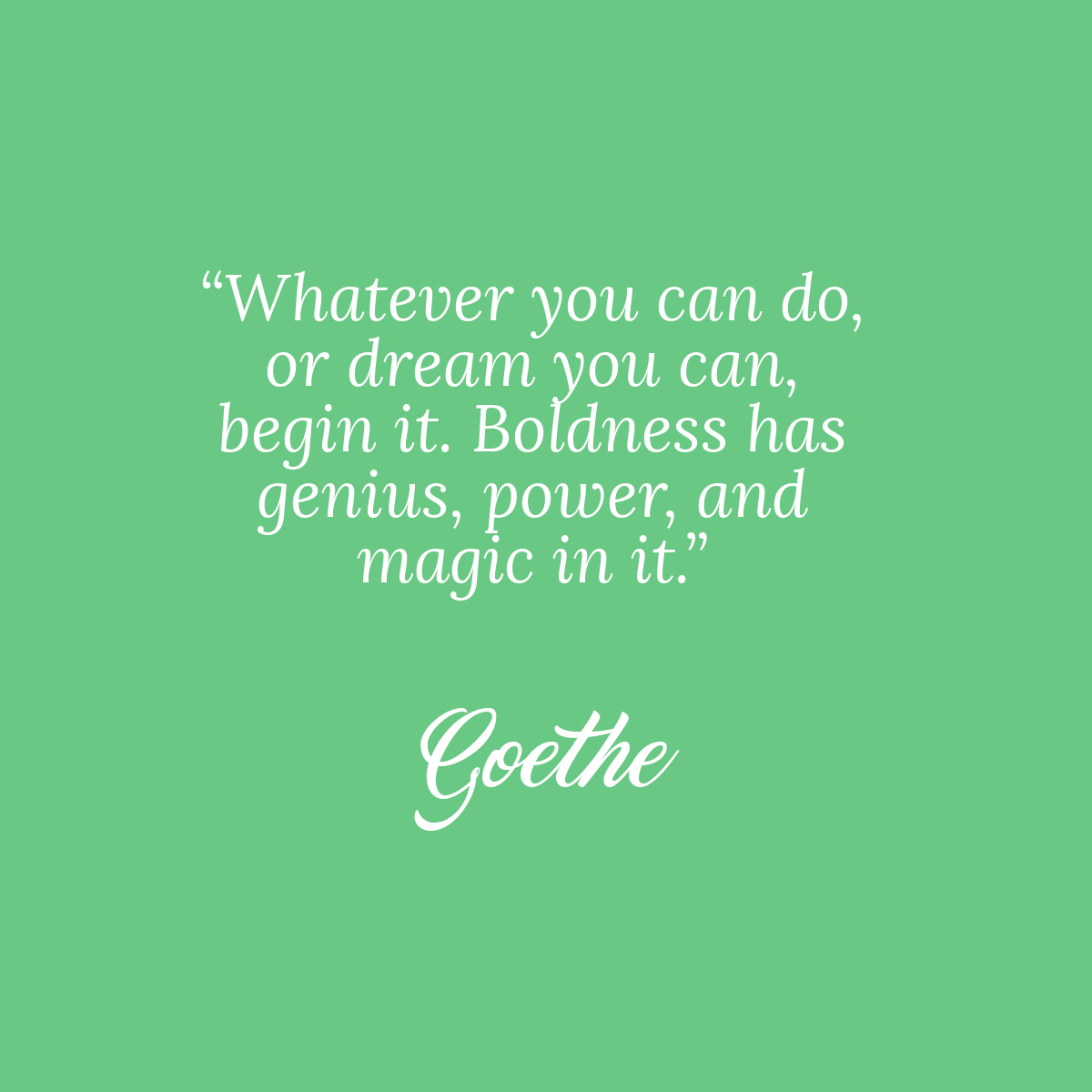 SWarmanFreed's tweet photo. Whatever it is that you want to do or dreaming of doing, be bold about it.
#MondayMusings #MondayMotivation #BusinessQuote #IBGWorld https://t.co/ofszSChVTz