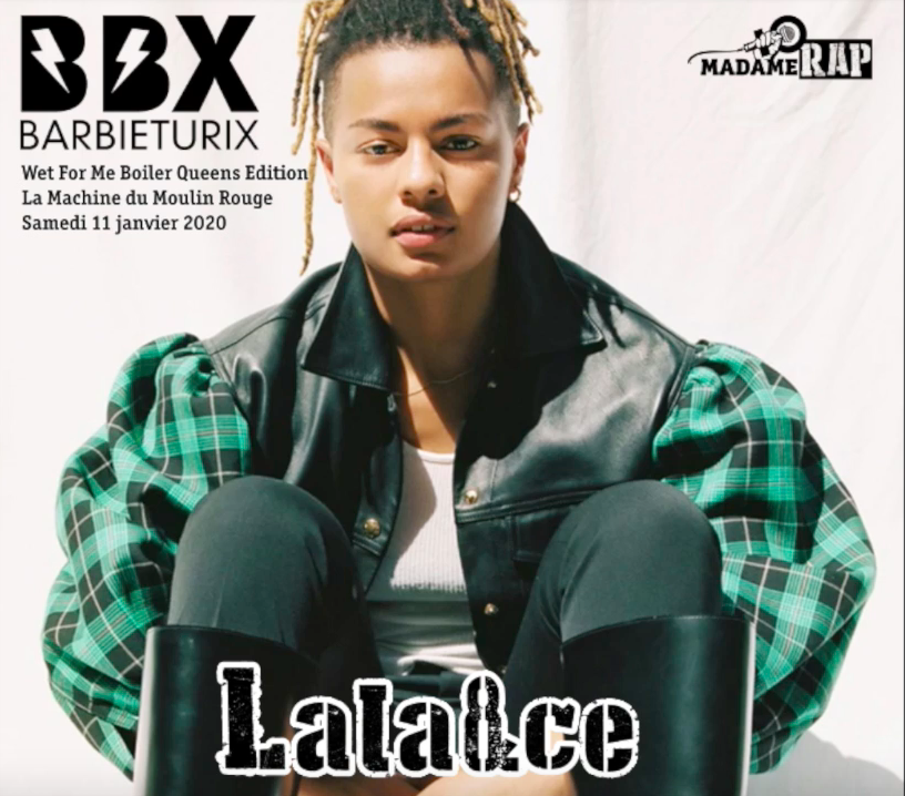 madame_rap's tweet photo. ❌🏆 🏳️🌈♀️GAGNEZ 2x2 PLACES pour le #concert de la #rappeuse Lala&ce à la #WetForMe du 11/01!
➡️ Écrivez-nous avec vos nom + prénom & répondez à la question : à quelle sportive Lala&ce rend-elle hommage dans l'un de ses titres ?
#hiphop #rap #rapFR #rapfrancais #femcee #LGBT+ https://t.co/GtKnh8xJo7