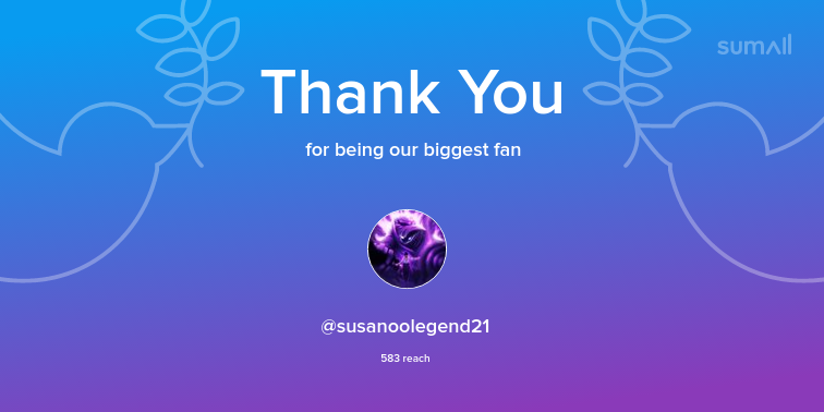 CookieGaw's tweet photo. Our biggest fans this week: susanoolegend21. Thank you! via https://t.co/IG8fa6N3yV https://t.co/pHpdmUMdPa