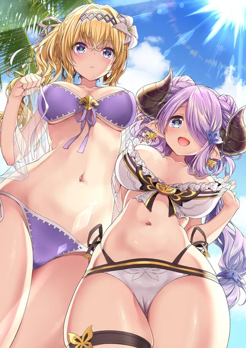 ジャンヌ&ナルメア 