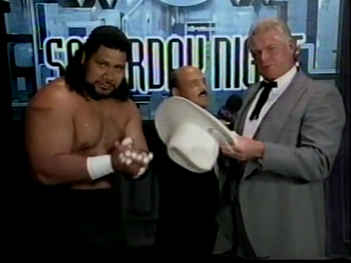 TAPE on Twitter "Barry Hardy, the true Bad Boy of professional