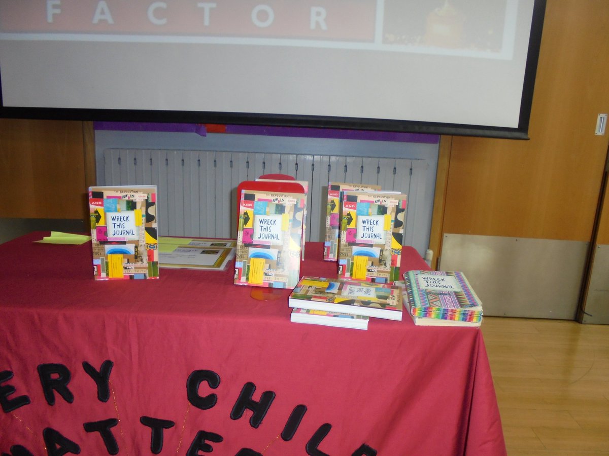 StSavioursBham's tweet photo. Congratulations to our Book Factor Reading Champions. All pupils in Year 4, 5 and 6 competed with each other in 3 very tense rounds. Well done to all.
The winners received their prizes in assembly on Friday.
#readingchampion #wreckitjournal #bookfactor https://t.co/IfyVKjuOWf