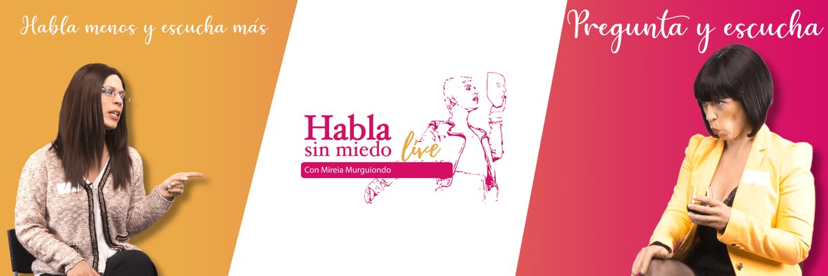 Conviértete en alguien a quien merezca comprar. Descubre cómo en el nuevo programa de #hablasinmiedo con 
<a href="/MMurguiondo/">Lavidaespuroteatro</a>
.

Vídeo 👉 youtu.be/d6KRzK2e_z8

Colaboran @lauvel_art, <a href="/trastiendapress/">trastiendapress</a>  y <a href="/luisdelamo/">luis</a>.es