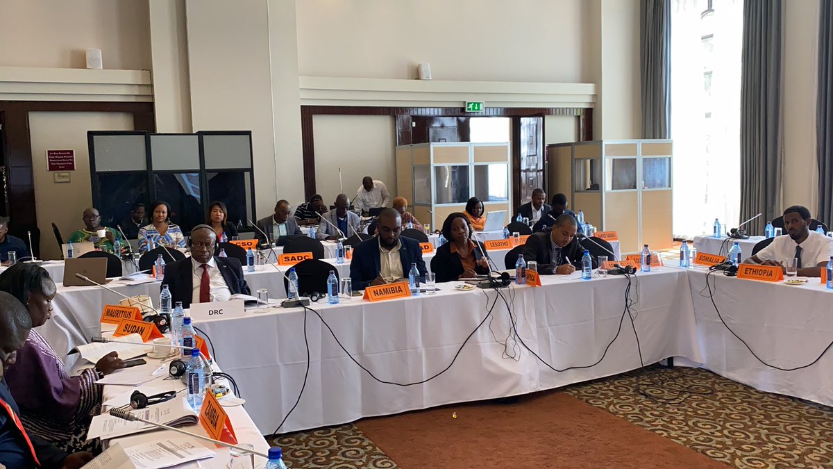 In Nairobi today, John Ikubaje reminds us that AU Transitional Justice should be owned and led by Africans to ensure that African problems are addressed through African solutions. Traditional TJ mechanisms are key for sustainable success in the long run. #DGtrends #AGA_Platform