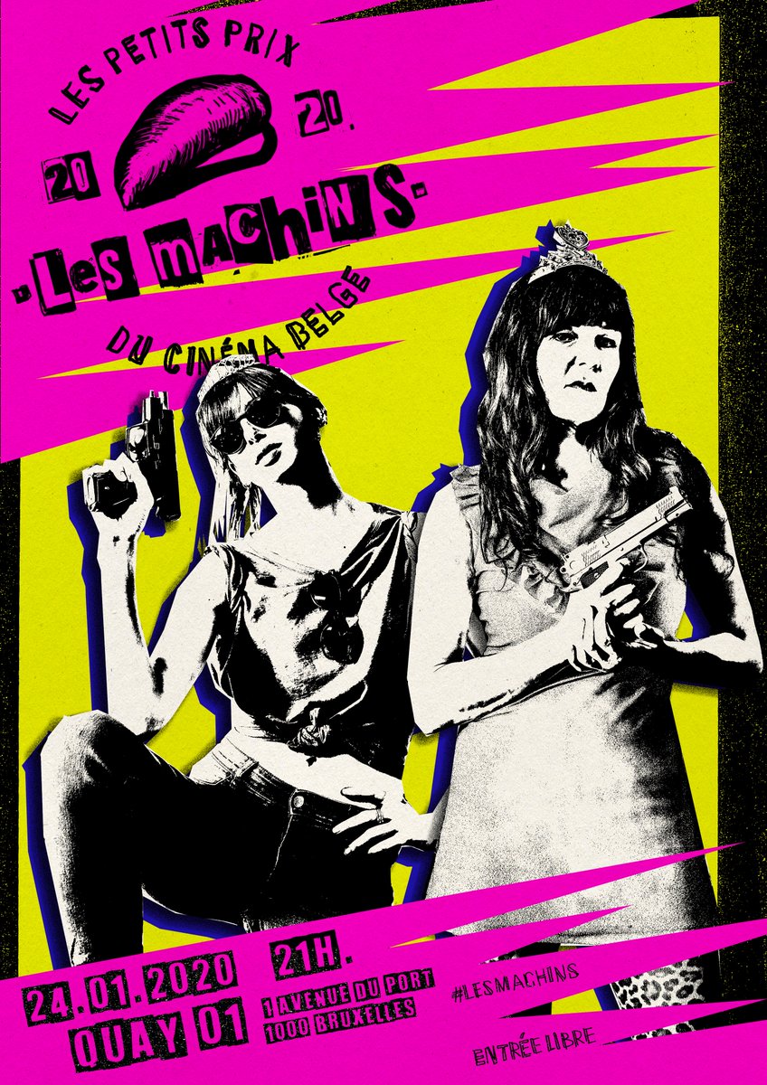 LesMachins's tweet image. 2019 les a énervées, elles règleront leurs comptes en 2020.
Le 24 janvier, Ingrid Heiderscheidt et Bérangère Mc Neese présenteront la 9ème édition des Machins. #LesMachins