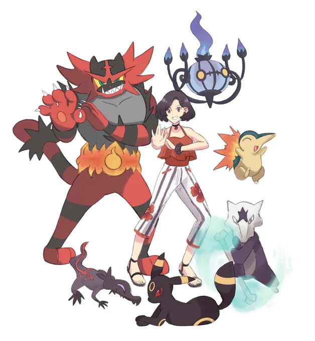 Trainersona alolan team!! 