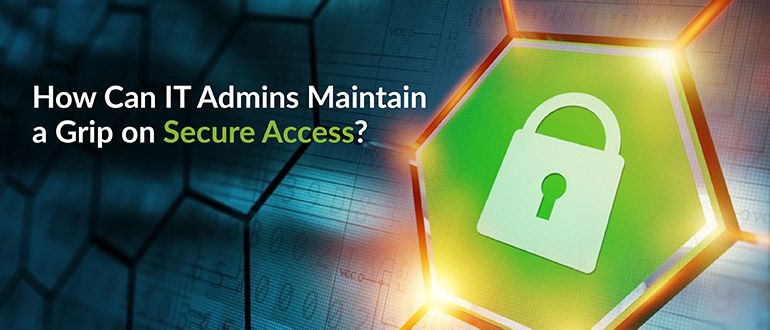 How can IT Admins maintain secure access in the face of the ever increasing complexity of IT environments?
buff.ly/2E7h6GF