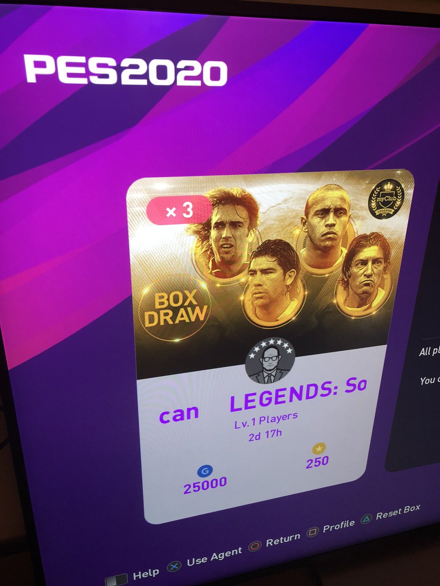 LetsPlaymaker's tweet photo. Da ist das Ding! 😎

GP und coins für 75 von möglichen 100 Ziehungen.

Näher kommen wir @GBatistutaOK nicht mehr 😱😱😱

Dienstag live im Stream: batigol oder nix ☝🏻

⚽️#eFootballPES2020 ⚽️#COYLPm11 ⚽️ #PES2020 ⚽️ #myClub ⚽️ https://t.co/cJ6rCZMJFk
