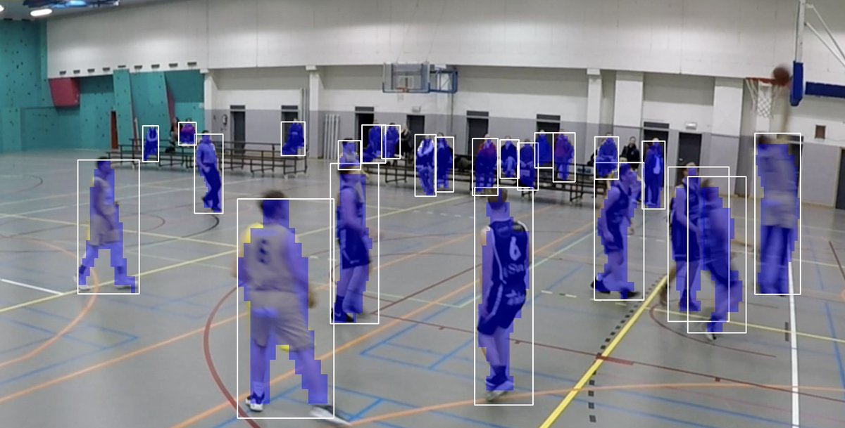 Stephan007's tweet photo. I have started an open source Sports Video Analysis project using #MachineLearning.  If you want to learn, join or make suggestions then please read this article @  https://t.co/v9QlW6rcce #Basketball #OSS 🏀💪🏻 https://t.co/m5S05rfTpl
