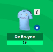 Mumbai_Monster's tweet photo. What a player! Thank you @DeBruyneKev @OfficialFPL #FPL #GingerGod https://t.co/vCcuVSJ97n