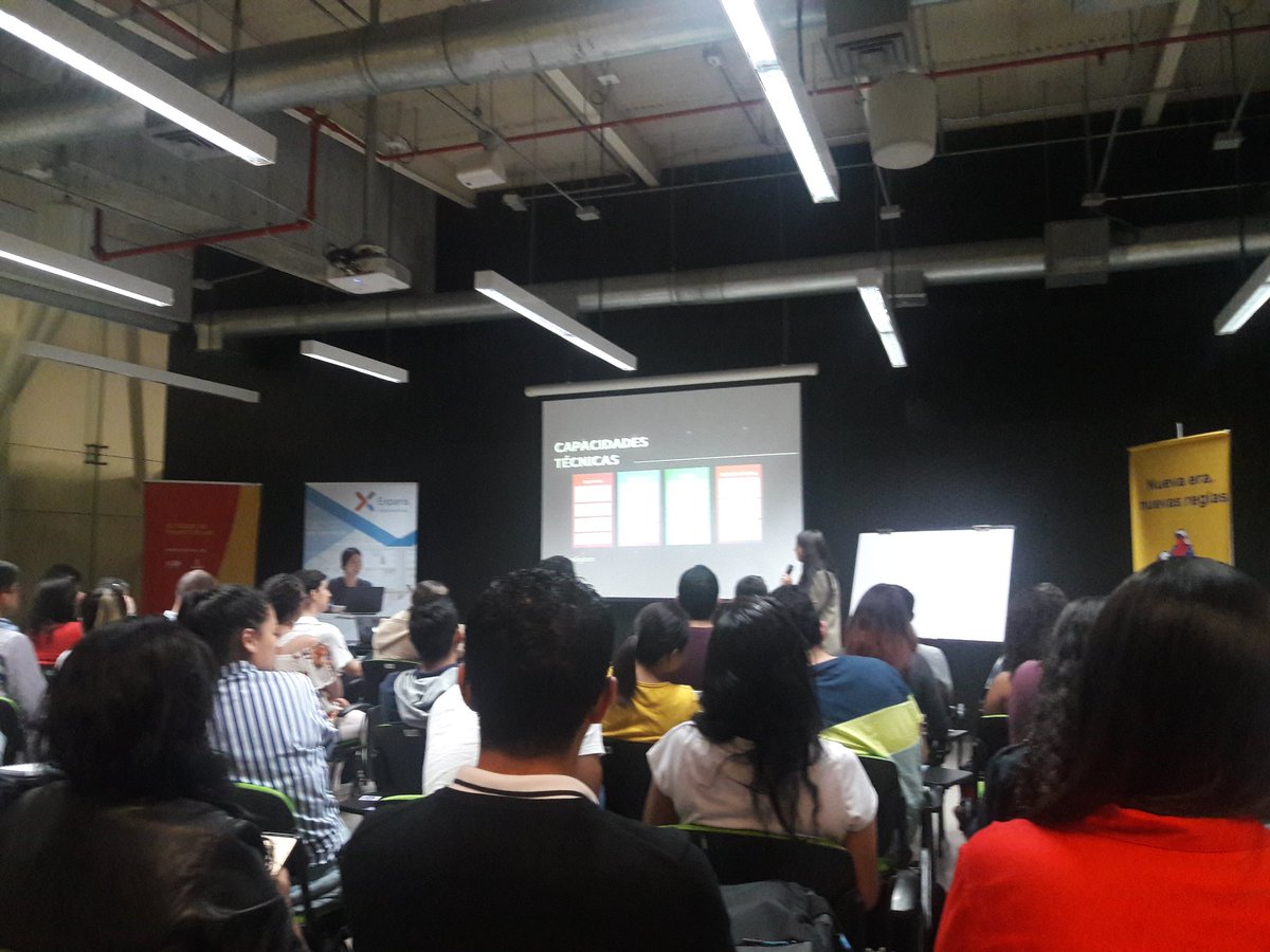 juanchotic's tweet photo. Es Genial asistir a ese tipo de conferencias donde te enseñan a ver cómo puedes demostrar quién eres para la cuarta revolución industrial @Ruta_N @ManpowerGroupCO @Acamica_com #CuartaRevolución
#innovacion #MedellínSeTransformó https://t.co/FmeR6X67ld