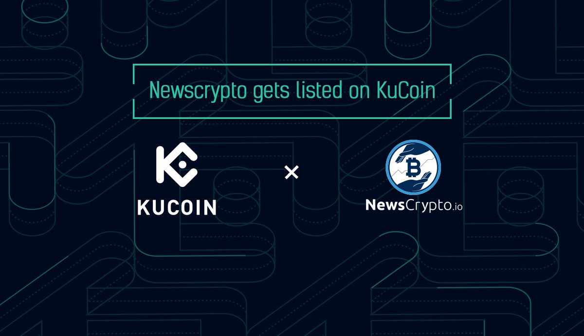 Newscrypto $NWC is now available on #KuCoin. You can deposit now. Supported trading pairs include NWC/BTC and NWC/USDT. Trading will start on Dec 16 at 18:00 (UTC+8) and withdrawal open on Dec 16 at 22:00 (UTC+8). @NwcPublic 

Details👉kucoin.com/news/en-nwc-ge…
