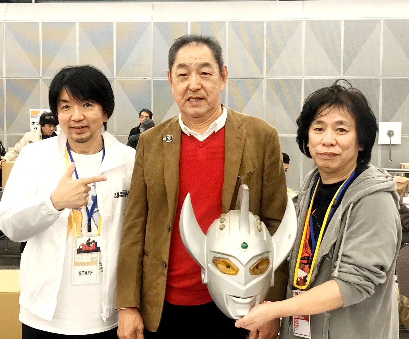ウルトラマンタロウ　スーツアクター　長沢寛氏直筆サイン入り大判ブロマイド アル on X: 